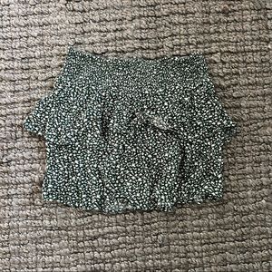 American Eagle Ruffle Skirt